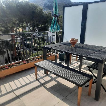 Apartament Terrasses Parc National Des Calanques-Sormiou Marsylia Zewnętrze zdjęcie