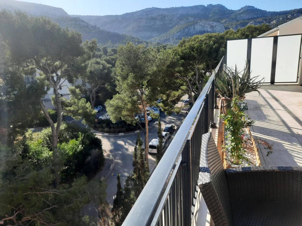 Apartament Terrasses Parc National Des Calanques-Sormiou Marsylia Zewnętrze zdjęcie