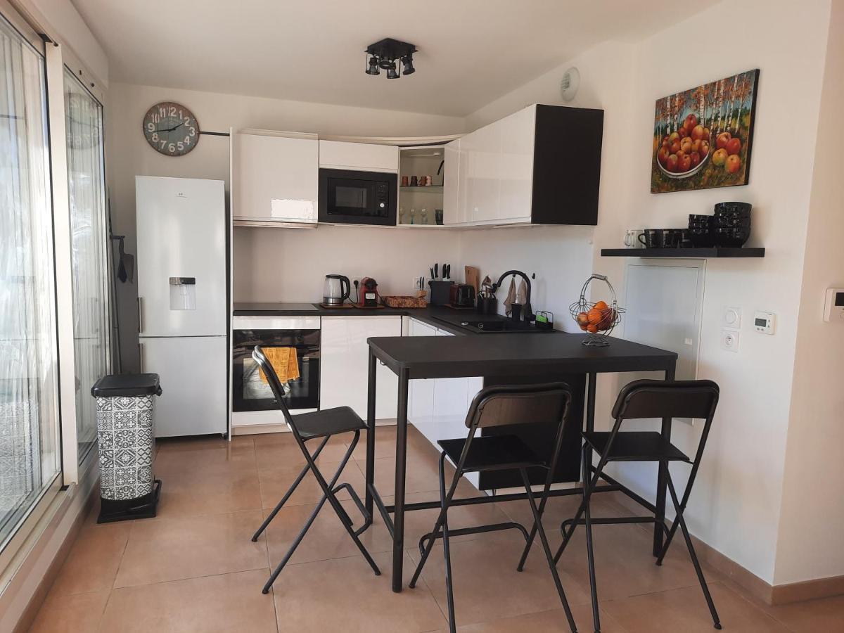 Apartament Terrasses Parc National Des Calanques-Sormiou Marsylia Zewnętrze zdjęcie