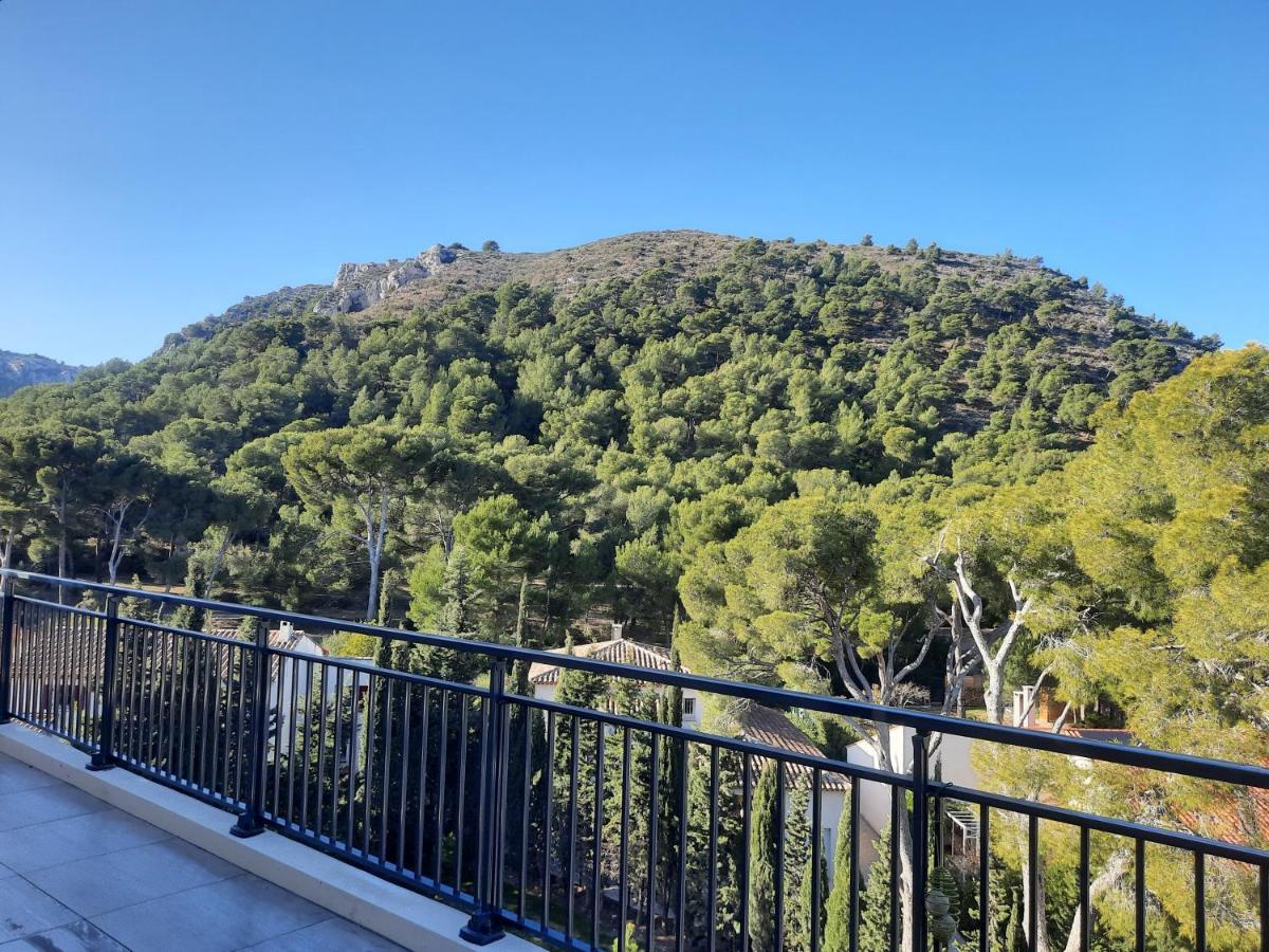Apartament Terrasses Parc National Des Calanques-Sormiou Marsylia Zewnętrze zdjęcie