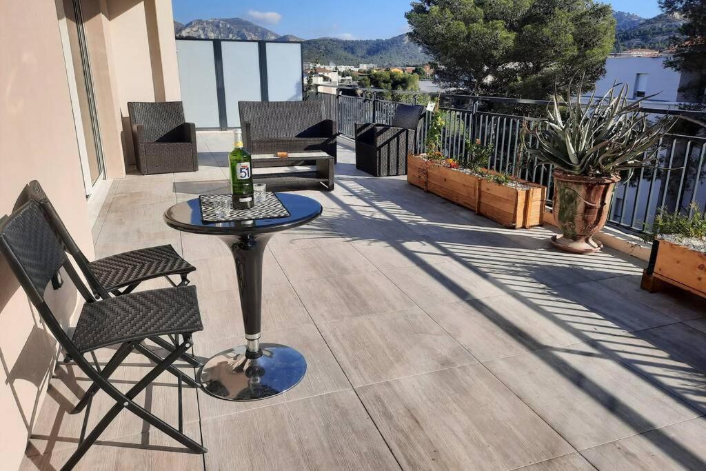 Apartament Terrasses Parc National Des Calanques-Sormiou Marsylia Zewnętrze zdjęcie