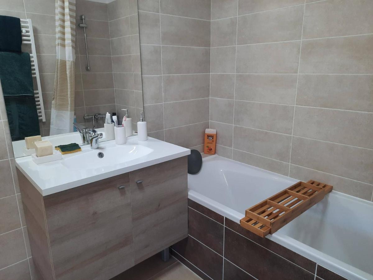 Apartament Terrasses Parc National Des Calanques-Sormiou Marsylia Zewnętrze zdjęcie