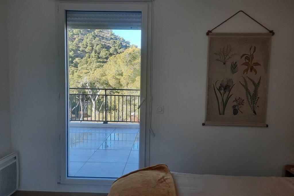 Apartament Terrasses Parc National Des Calanques-Sormiou Marsylia Zewnętrze zdjęcie