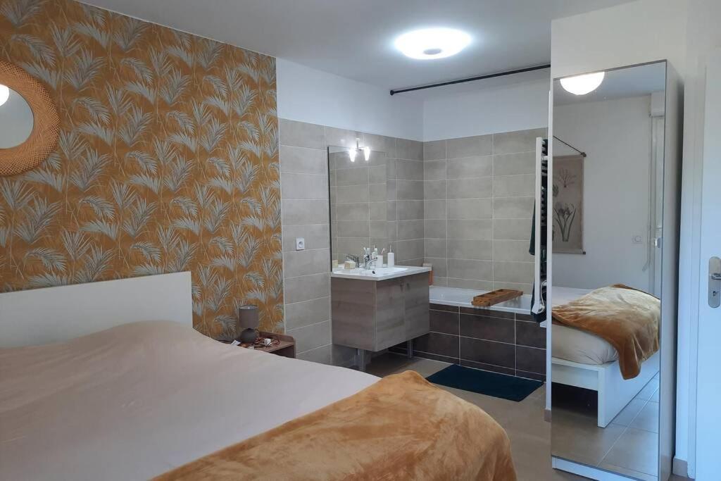 Apartament Terrasses Parc National Des Calanques-Sormiou Marsylia Zewnętrze zdjęcie