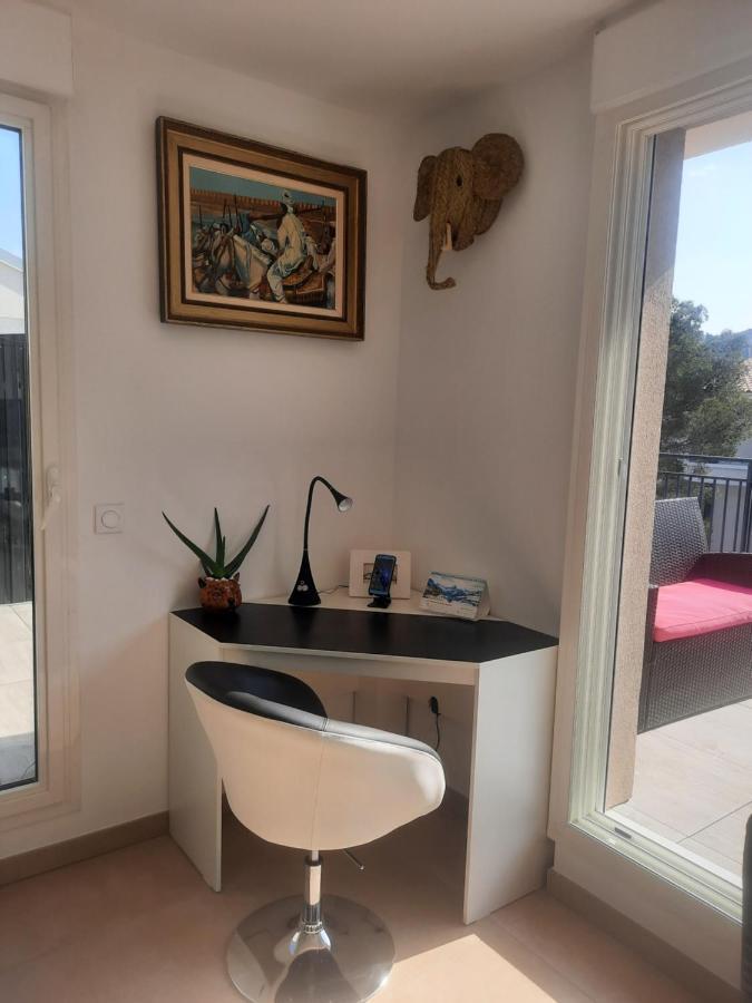 Apartament Terrasses Parc National Des Calanques-Sormiou Marsylia Zewnętrze zdjęcie