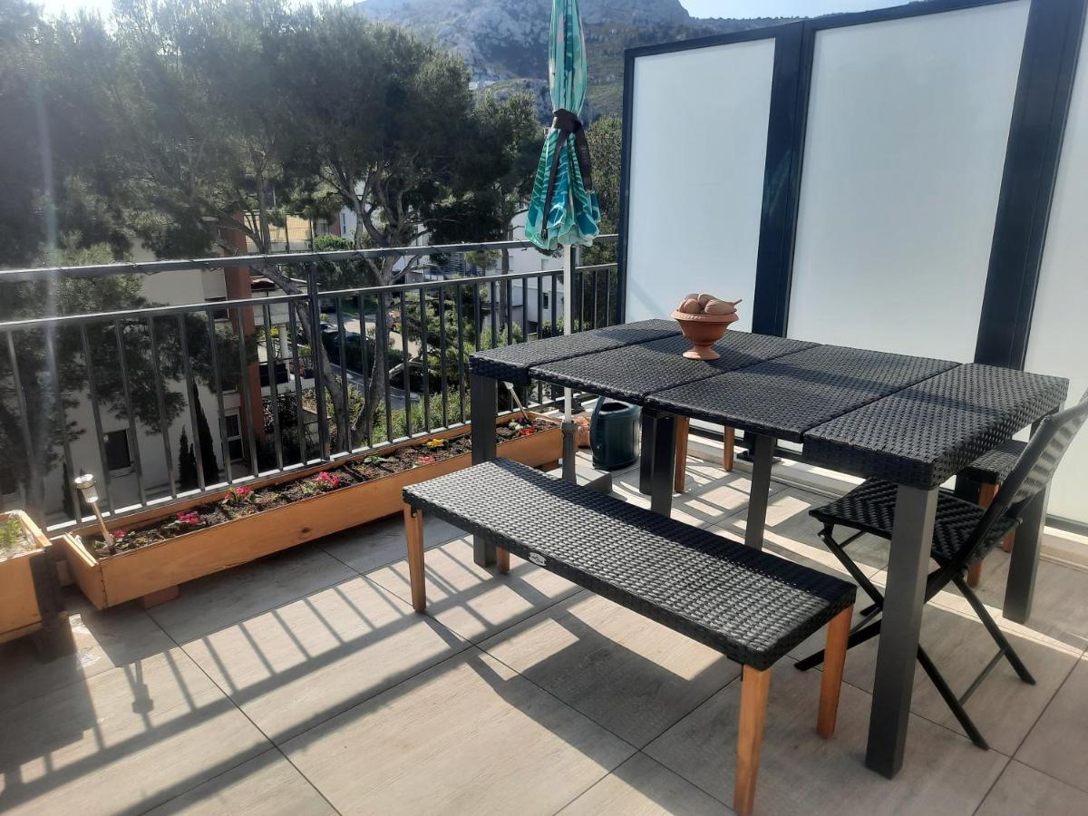 Apartament Terrasses Parc National Des Calanques-Sormiou Marsylia Zewnętrze zdjęcie