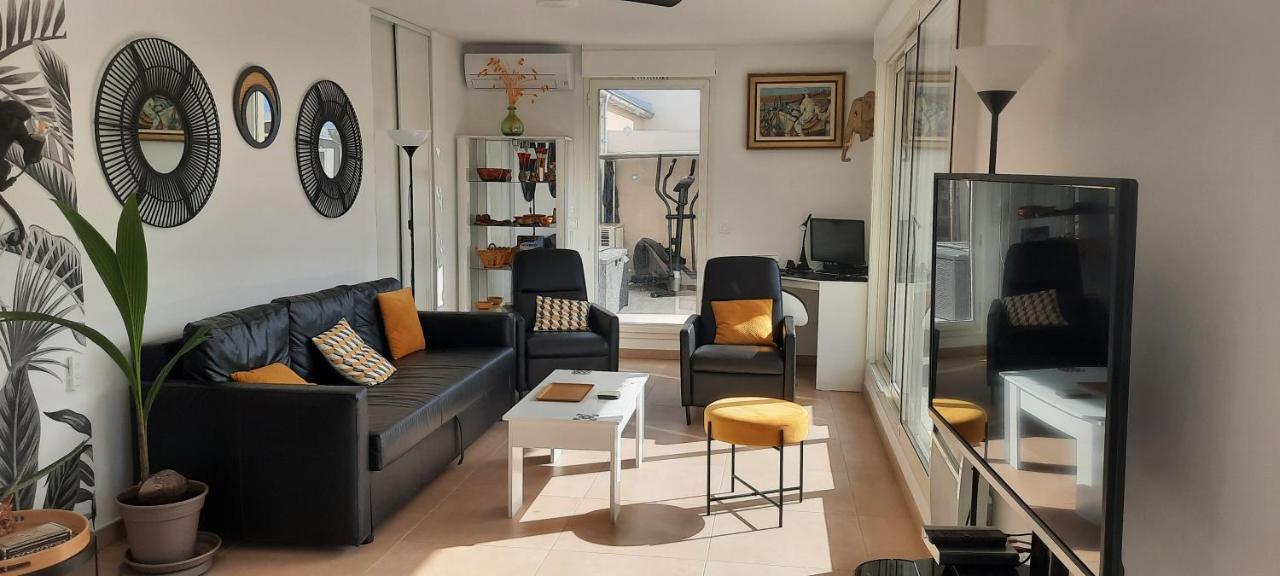 Apartament Terrasses Parc National Des Calanques-Sormiou Marsylia Zewnętrze zdjęcie