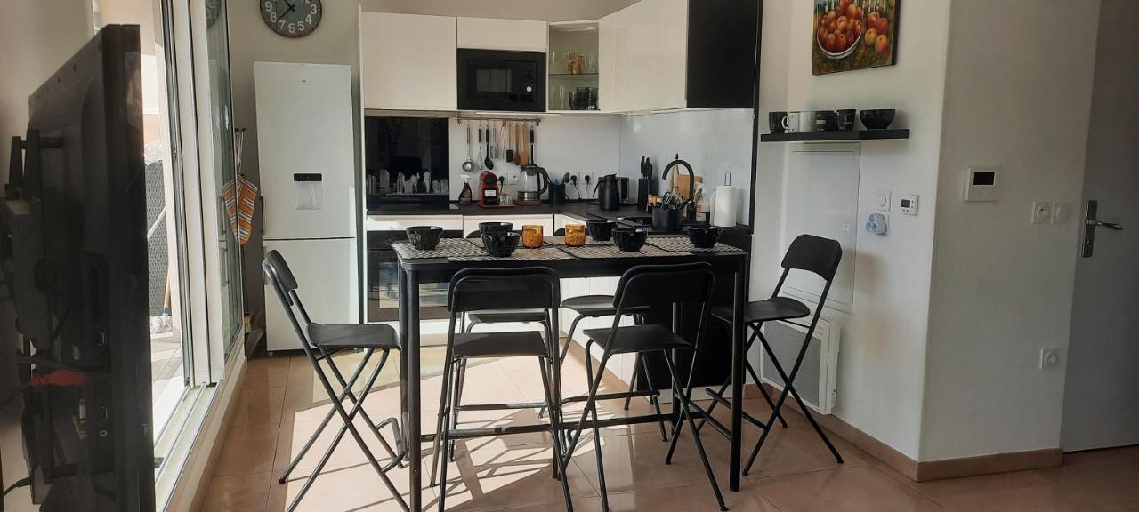 Apartament Terrasses Parc National Des Calanques-Sormiou Marsylia Zewnętrze zdjęcie