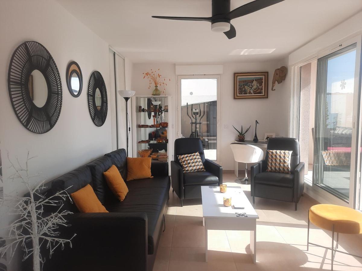 Apartament Terrasses Parc National Des Calanques-Sormiou Marsylia Zewnętrze zdjęcie