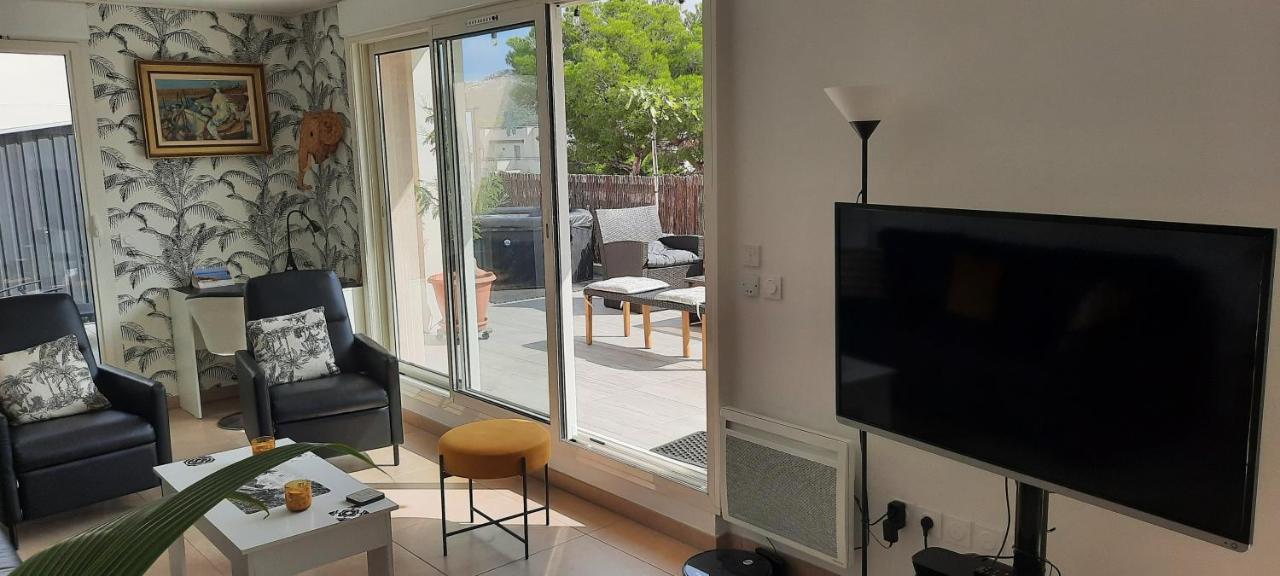 Apartament Terrasses Parc National Des Calanques-Sormiou Marsylia Zewnętrze zdjęcie