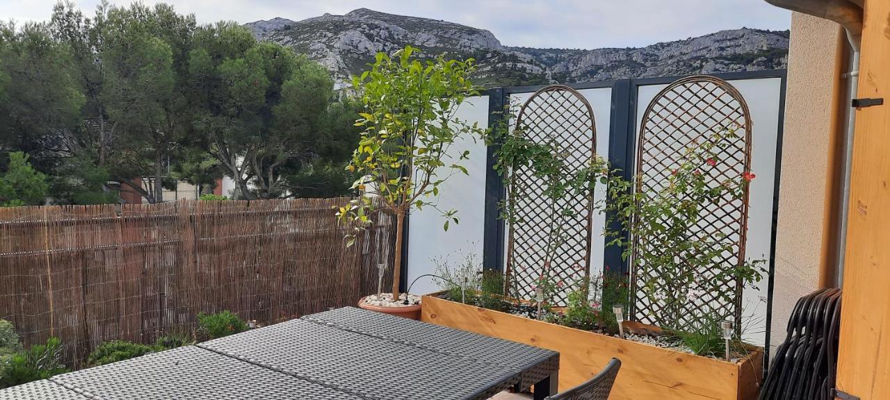 Apartament Terrasses Parc National Des Calanques-Sormiou Marsylia Zewnętrze zdjęcie