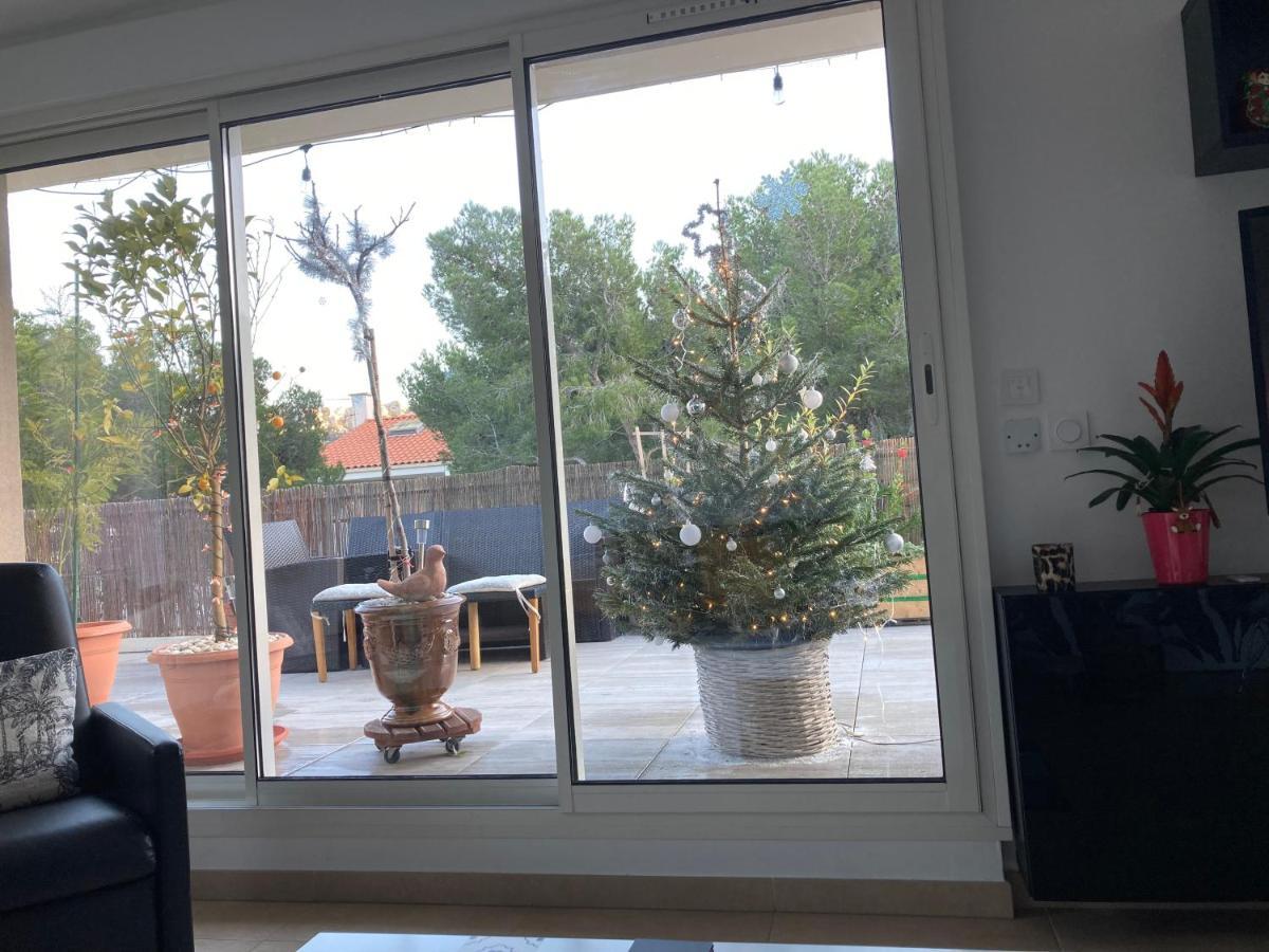 Apartament Terrasses Parc National Des Calanques-Sormiou Marsylia Zewnętrze zdjęcie